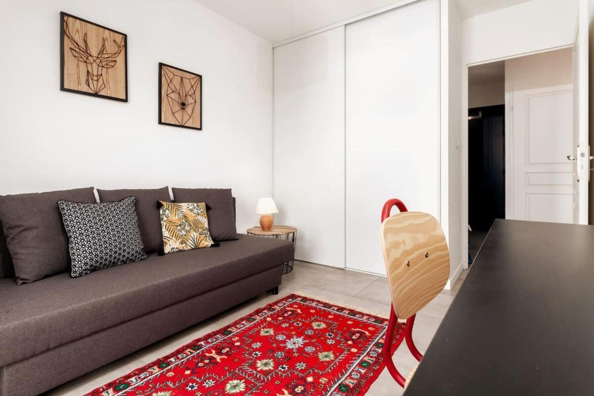 Daurade Balcon Parking Free - Bus Proche Centre Apartment Toulouse Bagian luar foto
