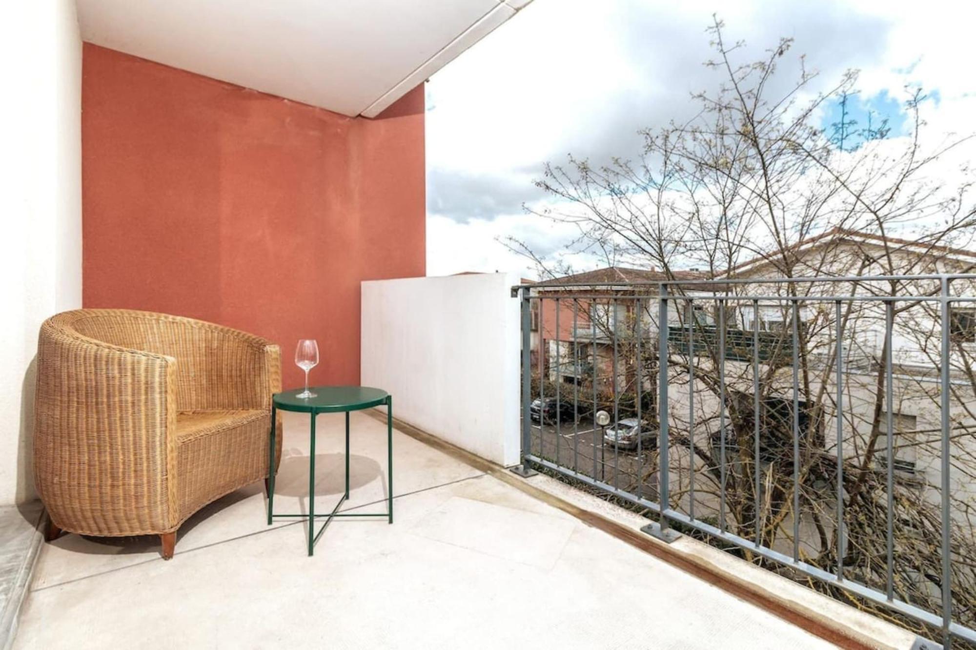 Daurade Balcon Parking Free - Bus Proche Centre Apartment Toulouse Bagian luar foto