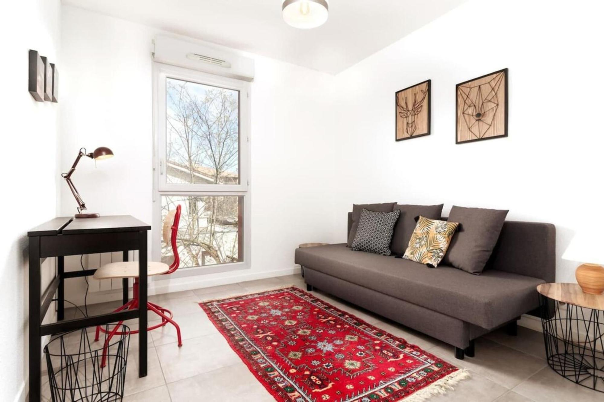 Daurade Balcon Parking Free - Bus Proche Centre Apartment Toulouse Bagian luar foto