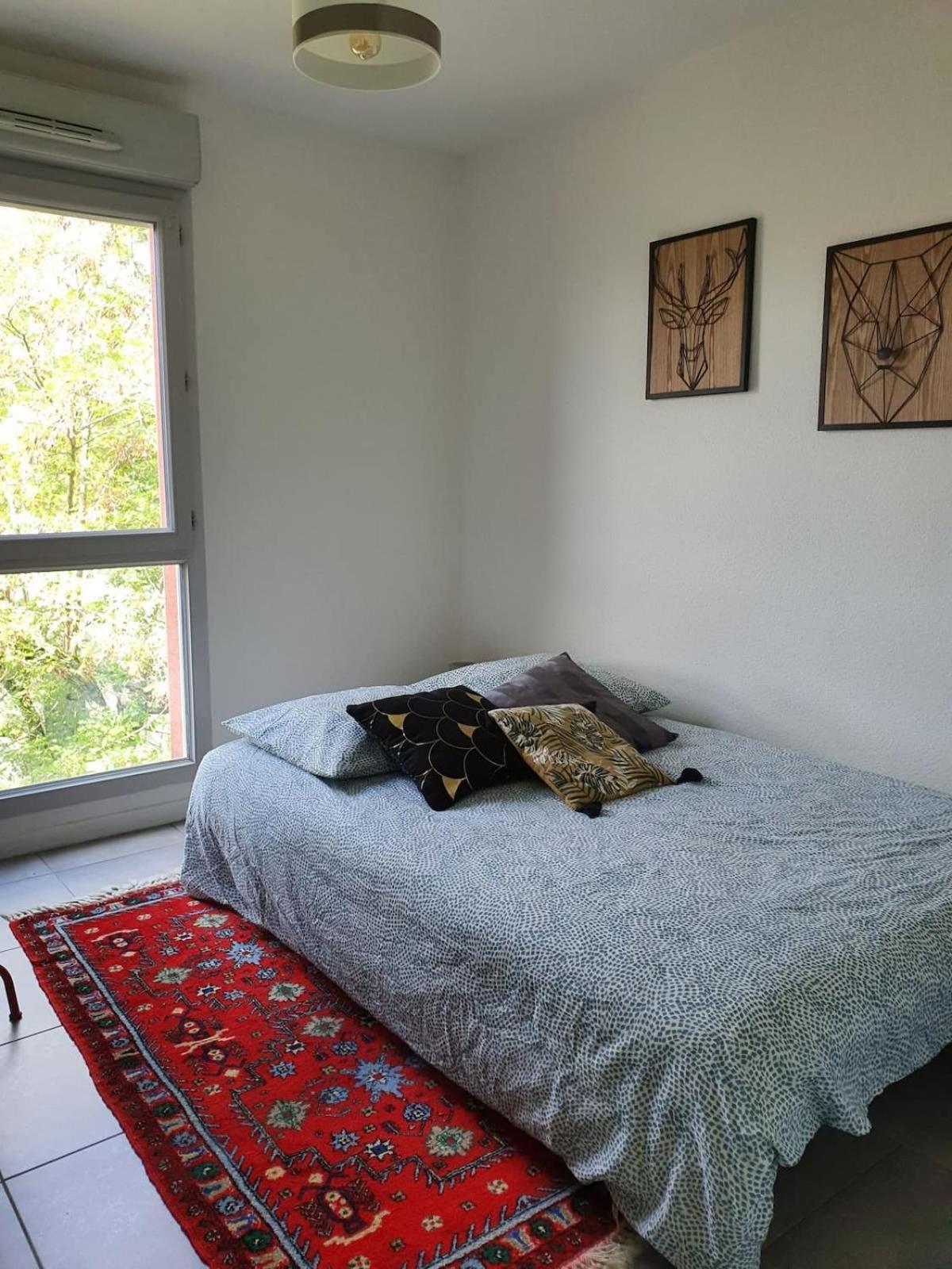 Daurade Balcon Parking Free - Bus Proche Centre Apartment Toulouse Bagian luar foto