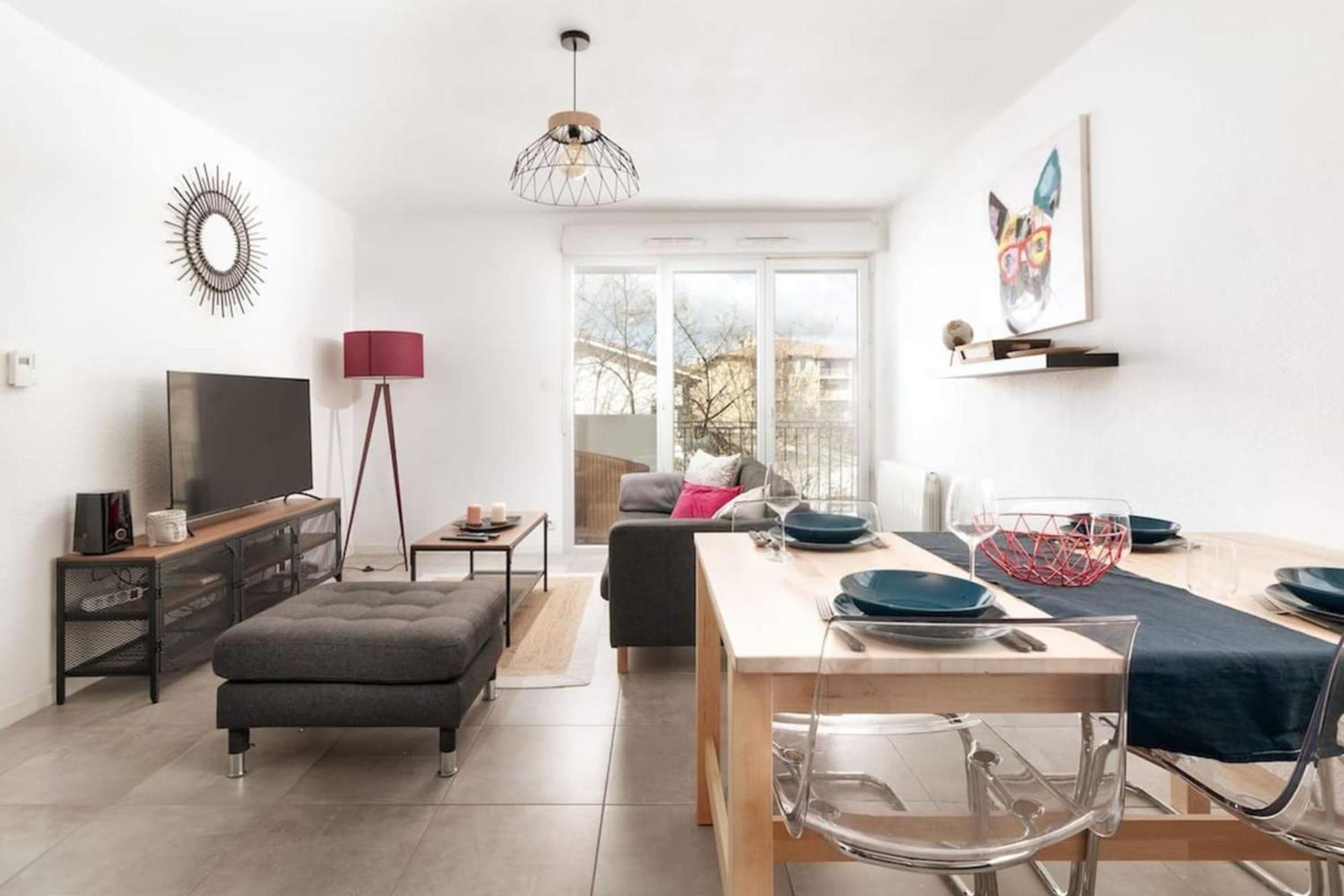 Daurade Balcon Parking Free - Bus Proche Centre Apartment Toulouse Bagian luar foto